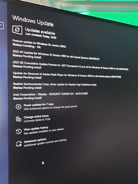 Help Im Trying To Update The Feature Update To Windows 10 Version