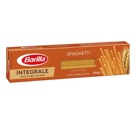 Barilla Integrale Wholewheat Spaghetti 500gr