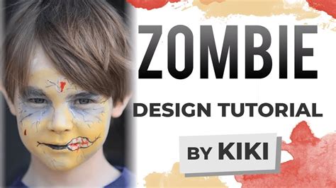 Zombie Face Painting Tutorial Youtube