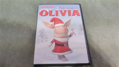 Merry Christmas Olivia Dvd Overview Youtube