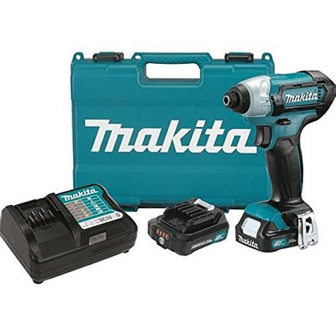 Makita Dt03r1 12v Lithium Ion Cordless Impact Driver Kit