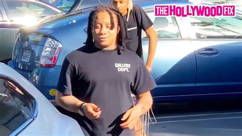 Trippie Redd Goes Grocery Shopping With Friends In His Lamborghini At