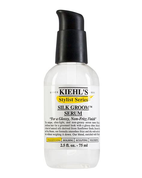 Kiehls Since 1851 Silk Groom Serum 25 Fl Oz Greasy Hair Hairstyles