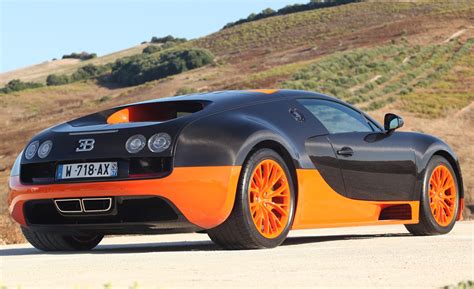 Kiridejas Bugatti Veyron Super Sport