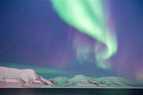รูปภาพ ธรรมชาติ กลางคืน การผจญภัย บรรยากาศ อาร์กติก ออโรร่า