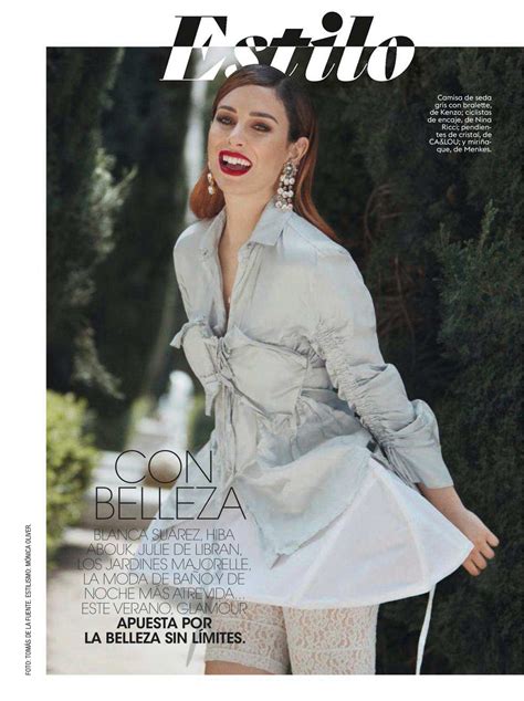 Blanca Suarez In Glamour Magazine Spain July 2018 Hawtcelebs