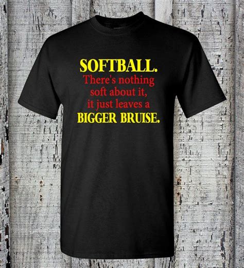 Softball Quote Shirts Im A Softball Dads Be Proud T Shirt Funny Softball Shirts Softball