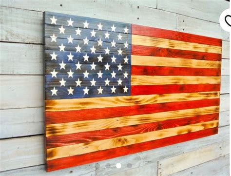 Pin By Courtney Stuursma On For Him American Flag Wood Rustic