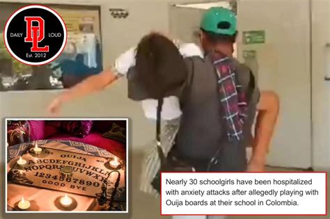 Yum On Twitter Rt Dailyloud 28 Girls Hospitalized With “anxiety” After Playing With Ouija