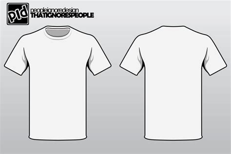 T Shirt Design Psd T Shirt Design Template Blank T Shirts Shirt Template