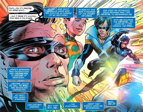 Nightwing CÓmo Ric Grayson Finalmente VolviÓ Con Dick Grayson Comics