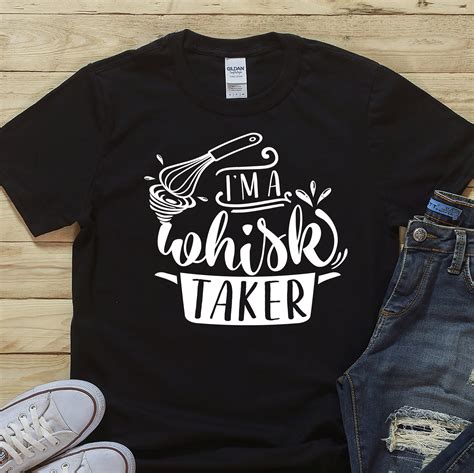 Whisk Taker Shirt Kochshirt Backshirt Love Cooking Etsy