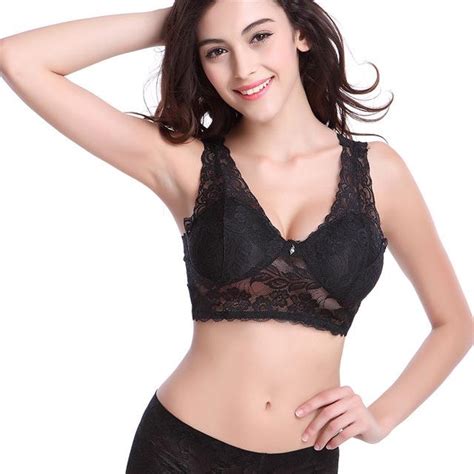 Feel Sexy And Comfy With This Delicate Lace Racerback Bra