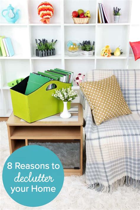 8 Reasons To Declutter Your Home Simply Stacie