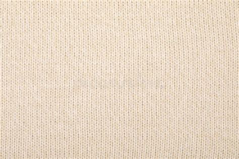 Beige Melange Knitting Fabric Textured Background Stock Photo Image