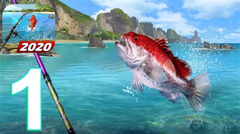Fishing Clash Gameplay Walkthrough Part 1 Iosandroid Youtube