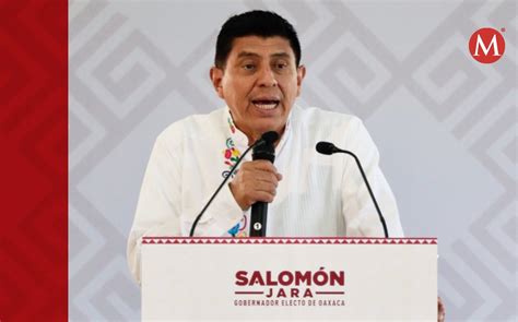 Salomón Jara ¿cuándo Rinde Protesta Como Gobernador De Oaxaca Grupo Milenio