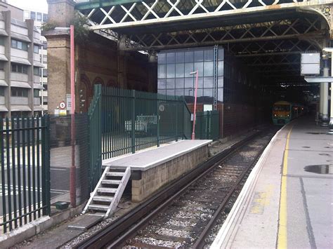 Platforms 17 18 And 19 At London Bridge James Barber