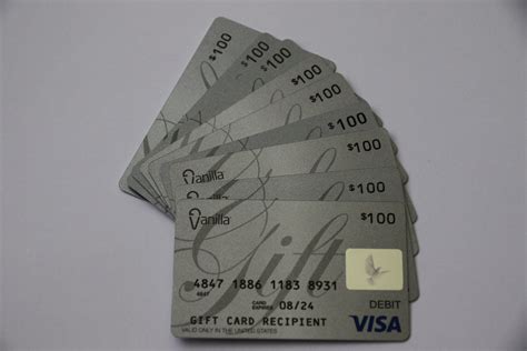 Vanilla visa gift cards can be used online and anywhere in the united states or district of columbia where visa debit cards are accepted. 9 Visa Vanilla Collectible Grey Debit Credit Gift Card Empty No $0 Value Bancorp Bank