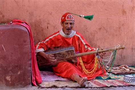 Music In Marrakech Morocco Editorial Image Image Of Music Affrica