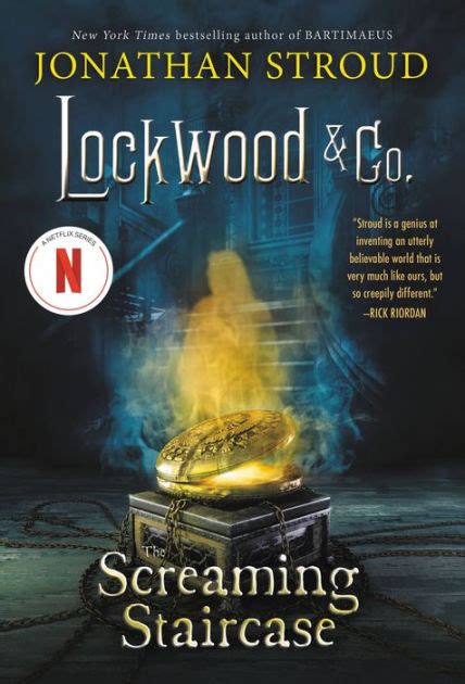 The Screaming Staircase Lockwood Co Series By Jonathan Stroud