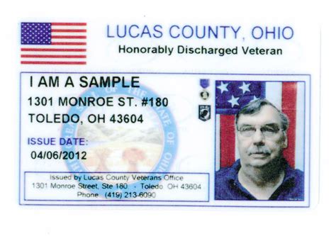 Lucas County Offers Id Cards To Honorably Discharged Vets