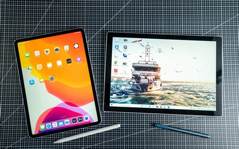 Microsoft Surface Pro 7 Vs Apple Ipad Pro Comparison Mynexttablet