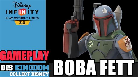 Disney Infinity 30 Boba Fett Gameplay Star Wars Youtube