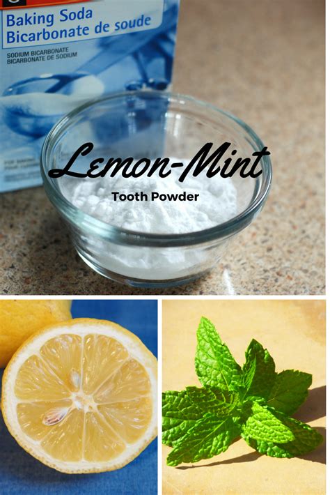 Lemon Mint Tooth Powder Diy Heirloom Gardener Herbal Remedies