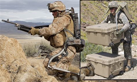 Us Army Test Real Life Iron Man Exoskeleton That Gives Soldiers Super