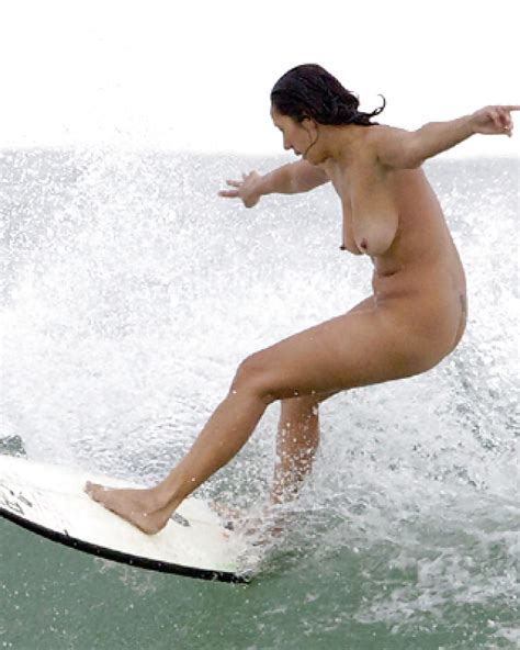 Nude Surfer Surfing Naked Hotnupics