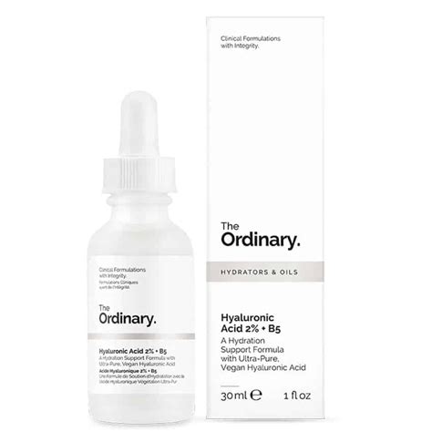 The Ordinary Hyaluronic Acid 2 B5 30ml Bd Amajan Shop