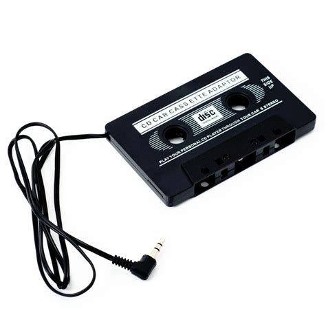 Car Mp3 Tape Audio Cassette Player Adaptor 35mm Aux Cable