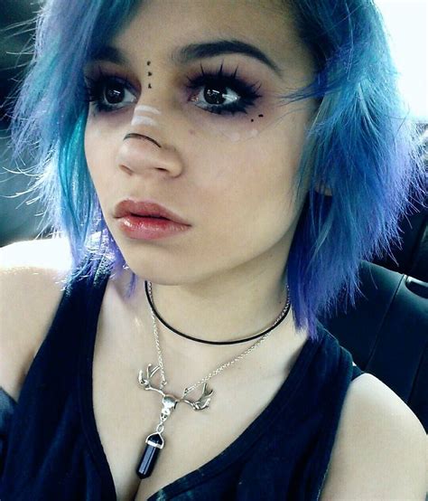 Throwback Of My Makeup That I Never Posted But I Like This Pic • Discount Cod Emo Scene Hair