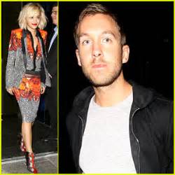Rita Ora Calvin Harris Hakkasan Dinner Date Calvin Harris Rita Ora Just Jared