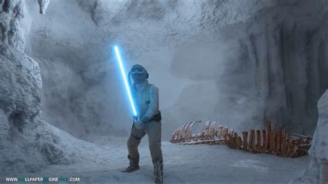 Luke In Wampa Cavern The Empire Strikes Back The Empire Strikes Back