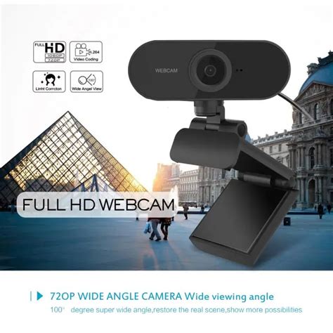 Million Pixels Fps Full Hd P Auto Focus Webcam With High