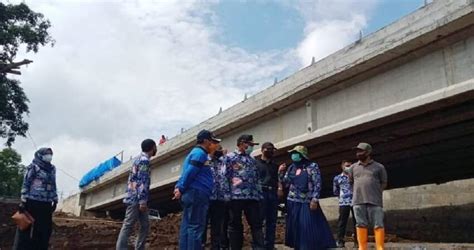 Pembangunan Jembatan Kedungkandang Ditinjau Wawali Kota Malang