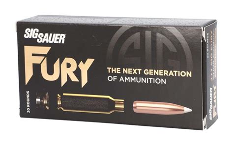 277 Fury The Armys Newest Cartridges Background And Ballistics