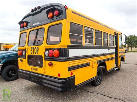 1989 Gmc Blue Bird 2wd 27 Passenger School Bus Roller Auctions