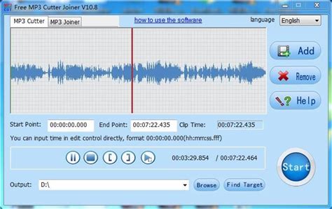 It supports various formats such as avi, 3gp, wmv, mp4, mov, rm, flv, mpg, dat etc. Free MP3 Cutter Joiner - Free download and software ...