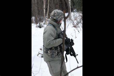 Extended Climate Warfighter Clothing System