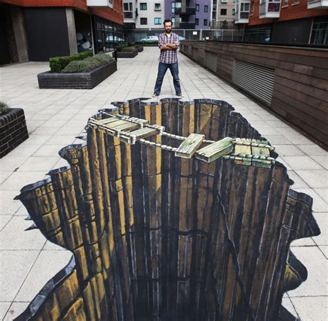 stunning 3d illusions street art street art best street art illusion art