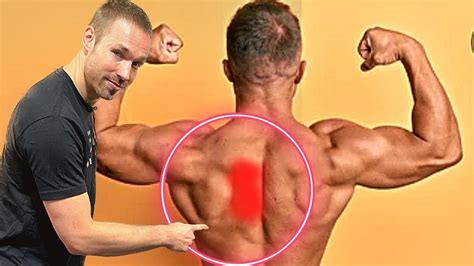 Fix Your Rhomboid Pain No More Upper Back Pain Youtube