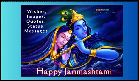 Happy Janmashtami 2023 Wishes Images Quotes Status Messages