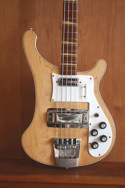 The Rickenbacker 4001 Bass For Sale An Upgrade Of The Model 4000 The