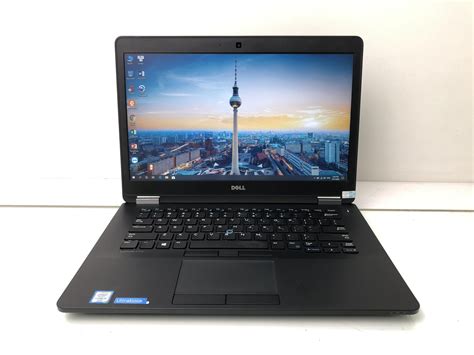 Laptop Dell Latitude E7470 Core I5 6300u Ram 8gb Ssd 256gb Vga Hd