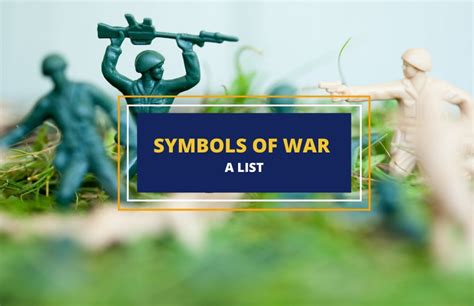 Symbols Of War A List Symbol Sage 2022
