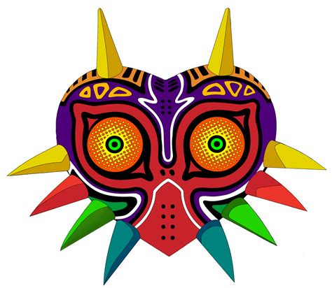 Majoras Mask Zelda Tattoo Majoras Mask Tattoo Majoras Mask