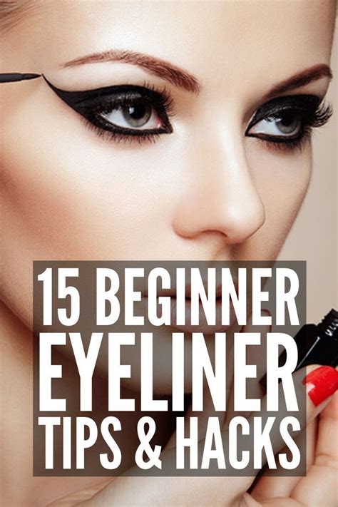 Eyeliner Hacks For Beginners 15 Makeup Tricks We Love Eye Liner